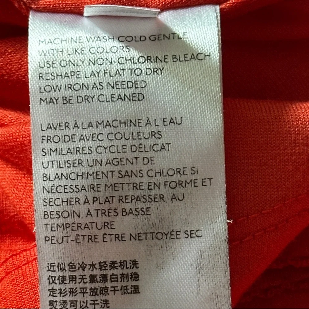 Maeve by Anthropologie Brianne Cowl Neck Daisy Print Dress, Size X-Large XL - Picture 11 of 12